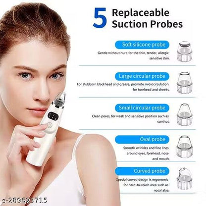 Derma Suction Vacuum Skin Cleanser and Black Head Remover