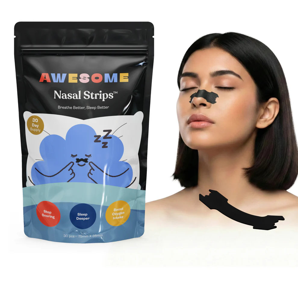 Breathing Nasal Strip Starter Kit