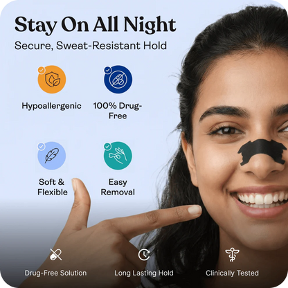 Breathing Nasal Strip Starter Kit