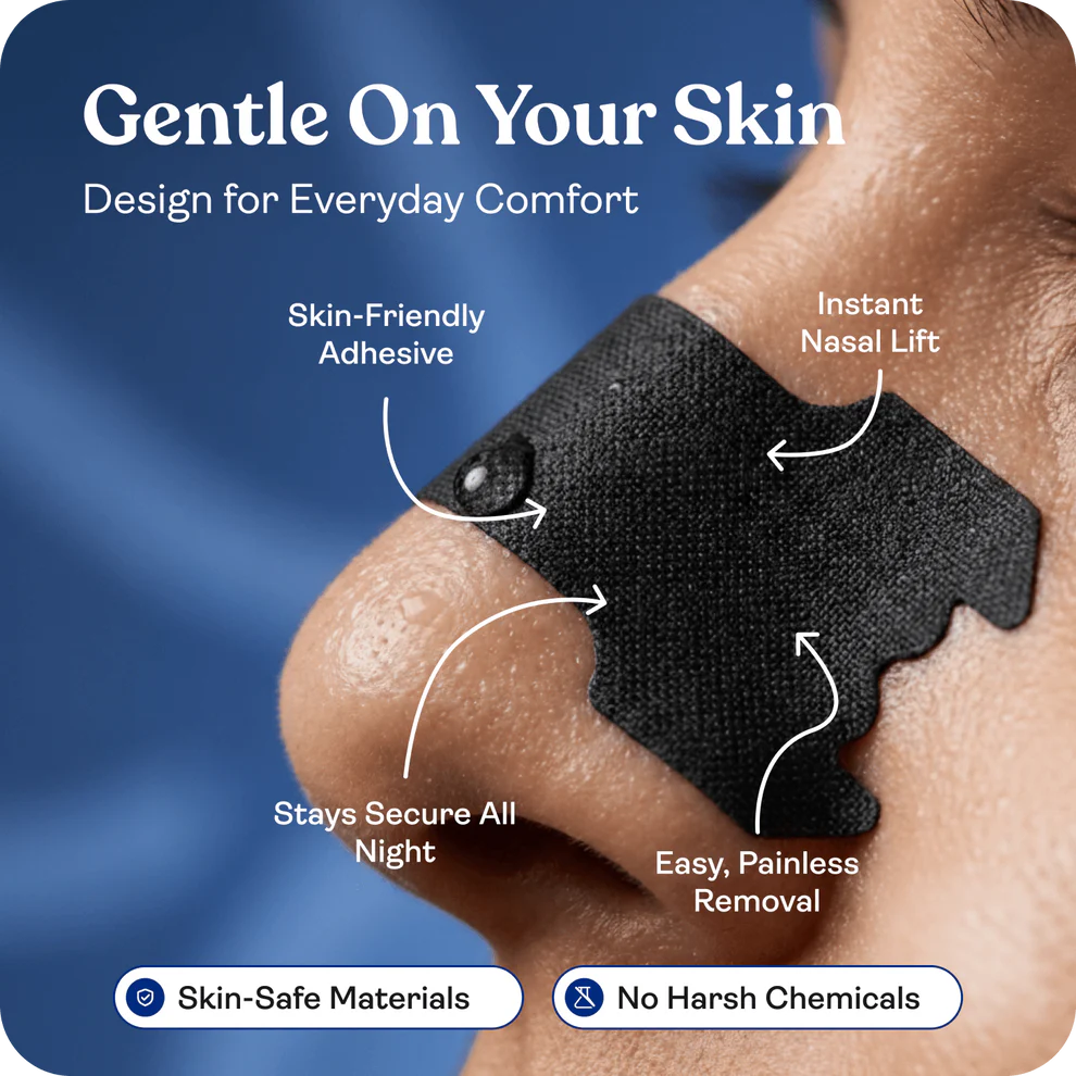 Breathing Nasal Strip Starter Kit