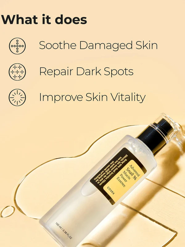 COSRX Advanced Snail 96 Mucin Power Essence 100 ml