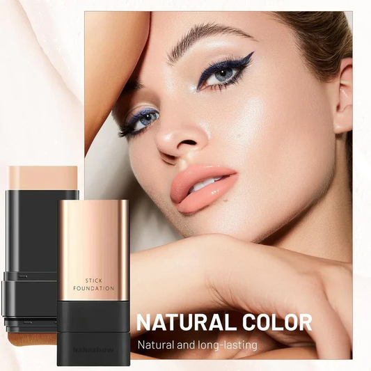 Korean 2 in 1 Glass Skin Foundation Stick