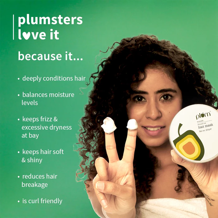 Avocado Hair Mask (Pack of 2)